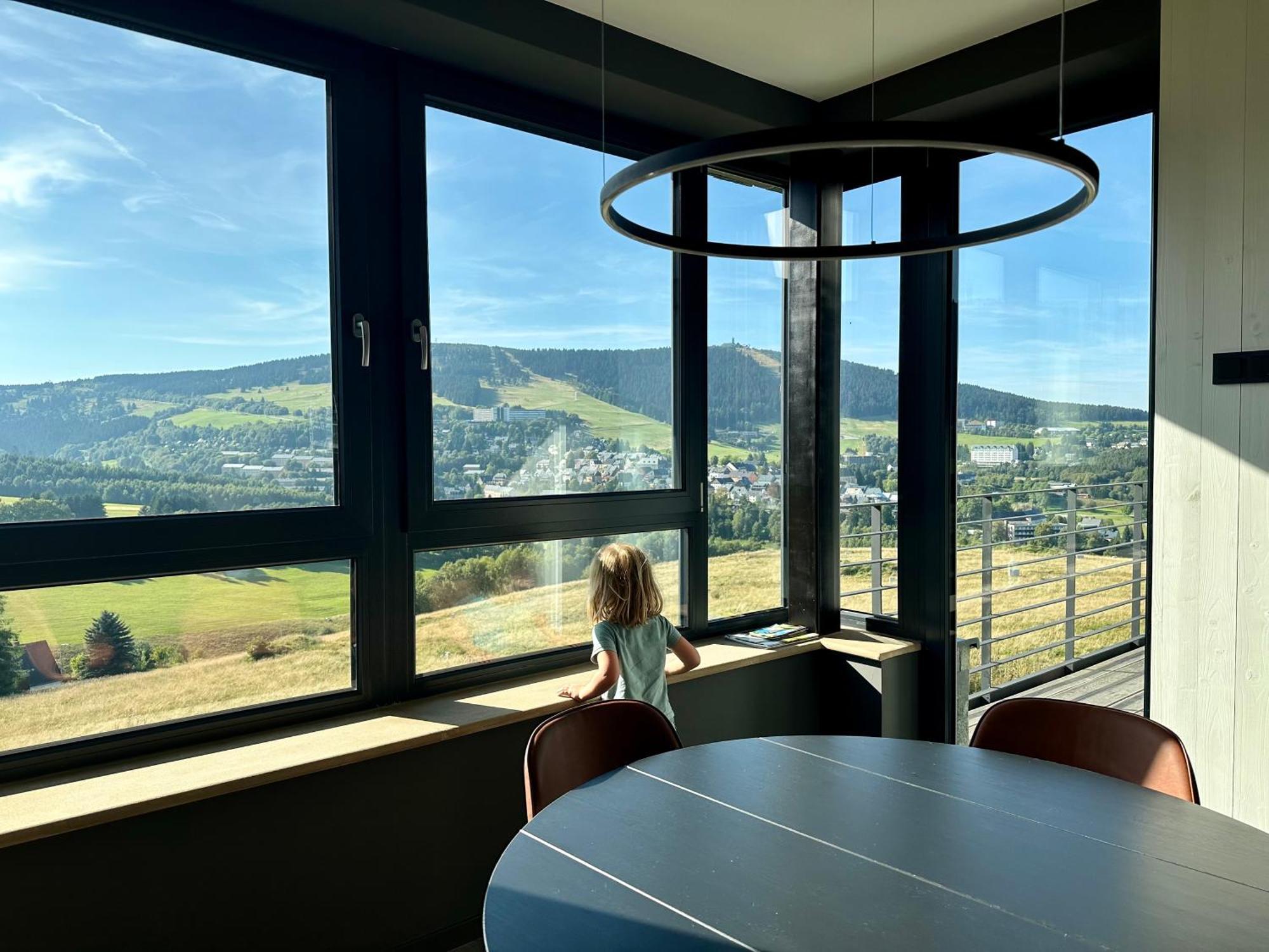 Boutique Apartment Heidi With Mountain View Loučná pod Klínovcem المظهر الخارجي الصورة